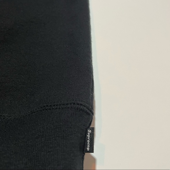 Supreme crewneck black fw18 - Picture 4 of 5